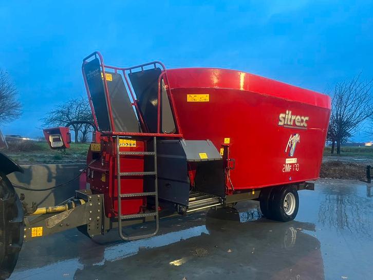 Sitrex/agm mengwagen, Articles professionnels, Agriculture | Outils, Élevage, Technique d'alimentation, Enlèvement