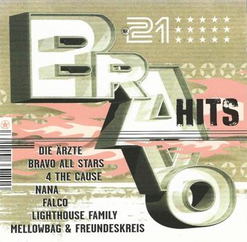 2CD * BRAVO HITS 21 (42 tracks) beschikbaar voor biedingen
