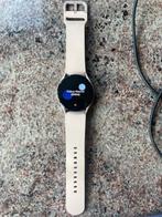 Samsung Galaxy Watch5 4G Rosegoud 40mm, Electroménager, Comme neuf, Enlèvement, Horloge smartwatch samsung galaxy
