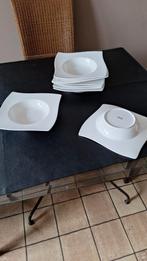 8 assiettes à soupe, Maison & Meubles, Cuisine | Vaisselle, Enlèvement, Comme neuf