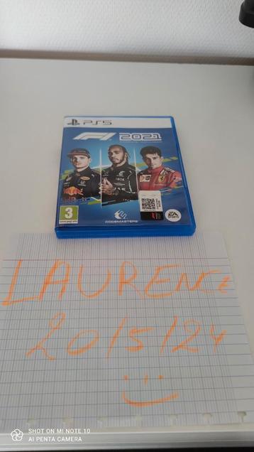 Jeu PS5- F1 2021