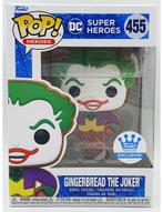 Funko POP DC Super Heroes Gingerbread The Joker (455), Zo goed als nieuw, Verzenden