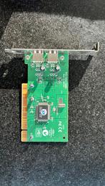PCI-USB kaart, Gebruikt, Ophalen of Verzenden