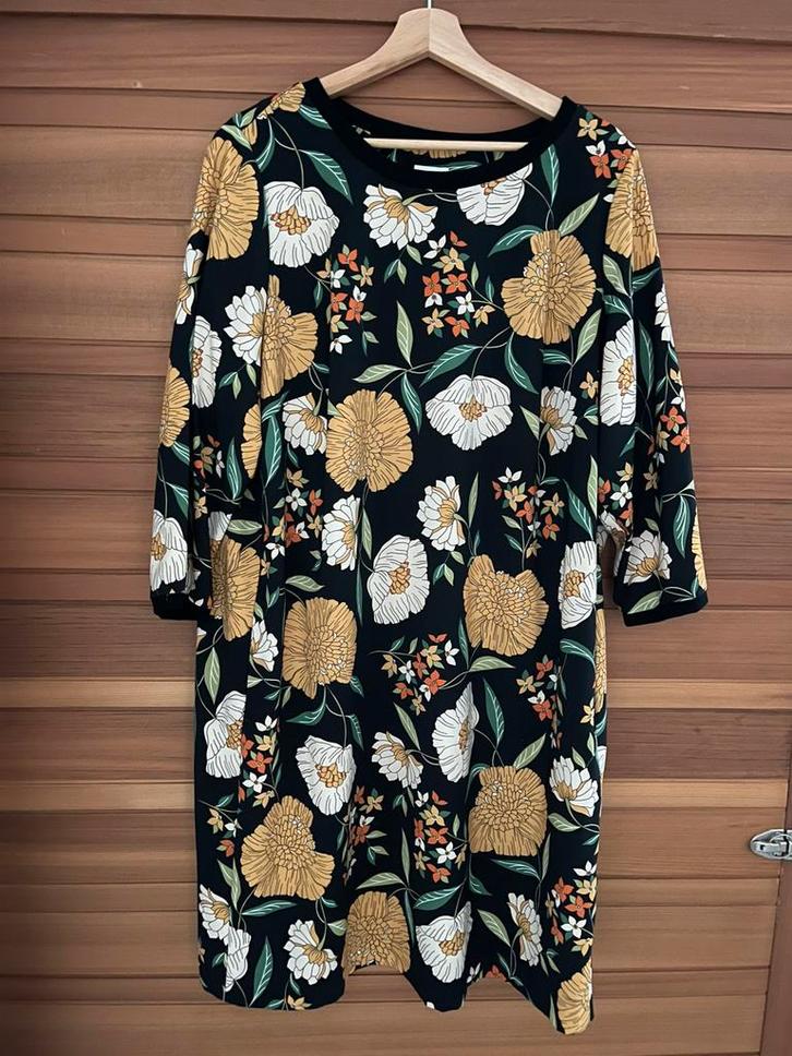 Mayerline Jurk Nieuwstaat Maat 48/50, Kleding | Dames, Jurken, Zo goed als nieuw, Maat 46/48 (XL) of groter, Overige kleuren, Knielengte
