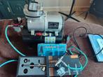 Air(brush) Compressor TIMBERTECH, Hobby en Vrije tijd, Schilderen, Ophalen, Zo goed als nieuw, Airbrush en Accessoires