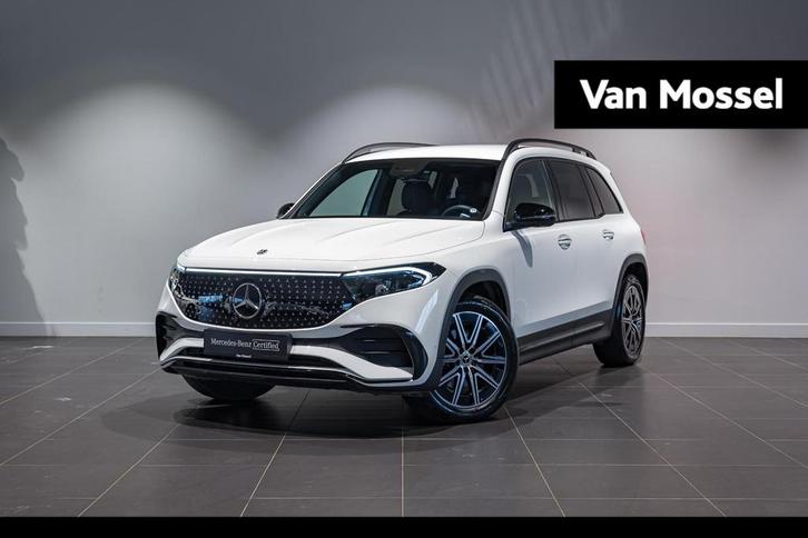 Mercedes-Benz EQB 300 + AMG LINE | NIGHT PACK | Star Edition, Auto's, Mercedes-Benz, Bedrijf, Te koop, EQB, Bluetooth, Centrale vergrendeling