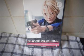 DVD Seizoen 1  Those Who Kill.(6-DVD'S) beschikbaar voor biedingen