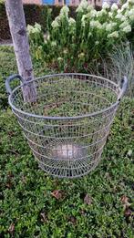 patattenmand aardappelmand fruitmand, Huis en Inrichting, Ophalen, Gebruikt, Rond, Mand