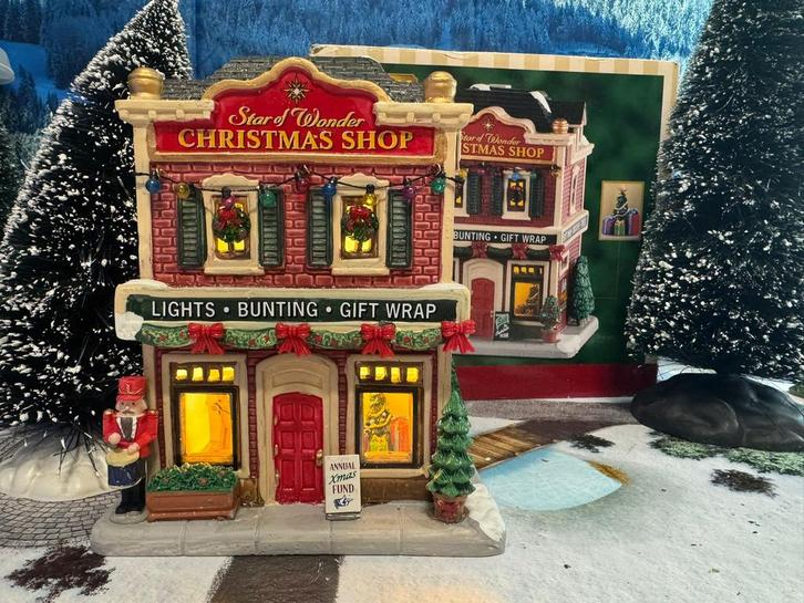 Mega collection de Lemax et autres, Divers, Noël, Comme neuf, Enlèvement ou Envoi