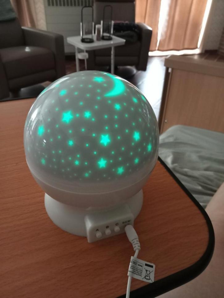 Sterrenhemel lamp, Kinderen en Baby's, Kinderkamer | Inrichting en Decoratie, Zo goed als nieuw, Lamp, Ophalen