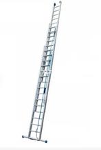 3 delig touwladder 3x24 nieuw!, Enlèvement, Neuf