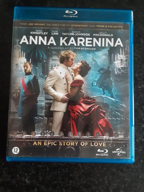 Anna Karenina blu ray NL FR IT, Cd's en Dvd's, Blu-ray, Zo goed als nieuw, Drama, Ophalen of Verzenden