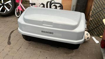 Menabo box fietsendrager beschikbaar voor biedingen