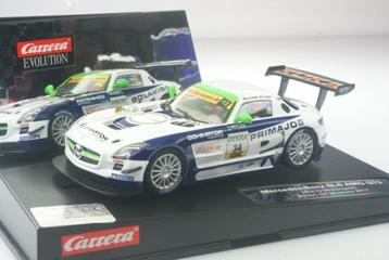 Carrera Mercedes Benz SLS Amg Gt3 Ref Nr 27382 Dump Prijs