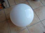 luster bol groot melkglas, Ophalen of Verzenden
