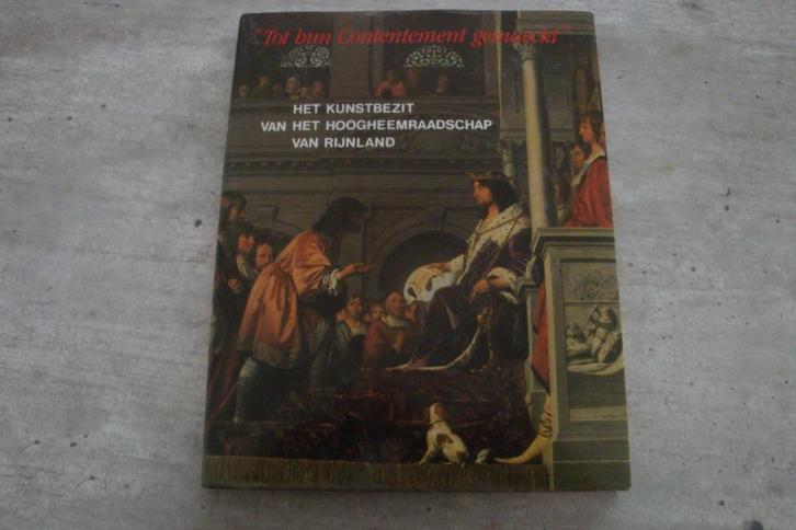 HET KUNSTBEZIT VAN HET HOOGHEEMRAADSCHAP VAN RIJNLAND, Boeken, Kunst en Cultuur | Beeldend, Gelezen, Ophalen of Verzenden