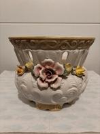 Beautiful vintage Italy planter, Antiek en Kunst, Antiek | Porselein, Ophalen