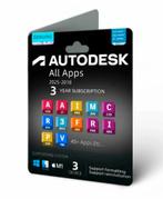Autodesk Tout Apps 2026, 3 appareils, Ophalen of Verzenden, Zo goed als nieuw, Windows