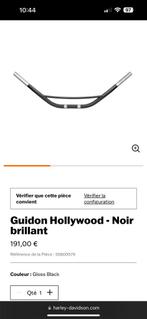 Guidon Hollywood softail, Motoren