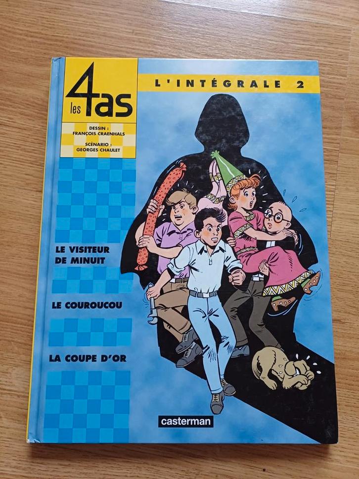 Bd intégrale les 4as (les 4 as) tome 2, Livres, BD, Une BD, Enlèvement ou Envoi