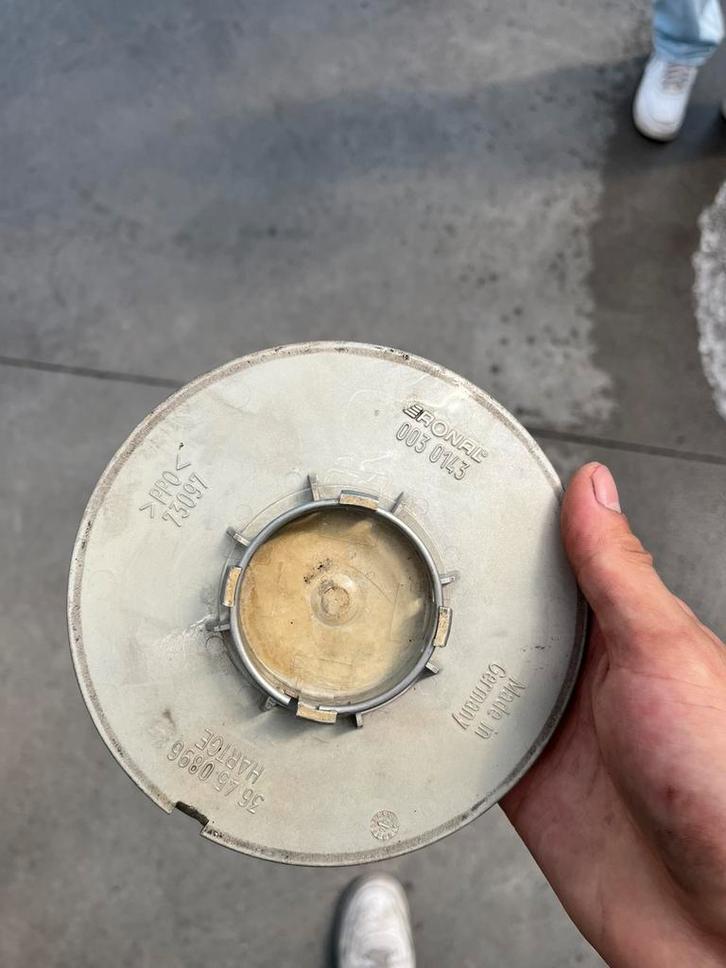 Hartge velgen, Auto-onderdelen, Banden en Velgen, Banden en Velgen, All Season, 17 inch, 215 mm, Personenwagen, Gebruikt, Ophalen