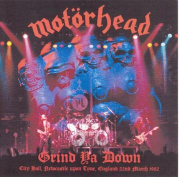 CD + DVD MOTORHEAD - Live Newcastle 1982 beschikbaar voor biedingen