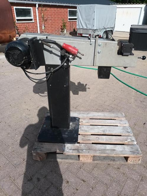 bandschuurmachine, Doe-het-zelf en Bouw, Gereedschap | Schuurmachines, Zo goed als nieuw, Bandschuurmachine, Ophalen