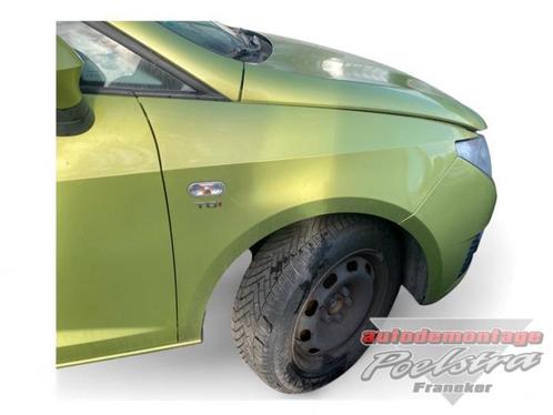 Scherm rechts-voor van een Seat Ibiza (LS1T), Auto-onderdelen, Carrosserie, Seat, Gebruikt, 3 maanden garantie, Ophalen of Verzenden
