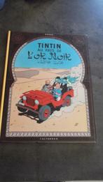 TINTIN AU PAYS DE L'OR NOIR, Une BD, Enlèvement ou Envoi