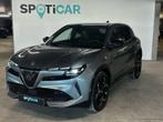 Alfa Romeo Junior Elettrica, Auto's, Alfa Romeo, Automaat, Gebruikt, Zwart, Leder en Stof