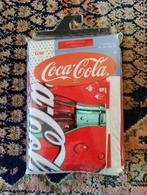 Vintage dekbedovertrek. (1 Persoon, Coca Cola collector item, Nieuw, Dekbedovertrek, Ophalen of Verzenden, Eenpersoons