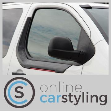 Raamlijsten Opel Vivaro C VPC Glossy Black beschikbaar voor biedingen