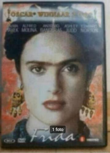 DVD Frida - met Salma Hayek beschikbaar voor biedingen