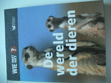 Wie weet het? De Wereld der Dieren beschikbaar voor biedingen