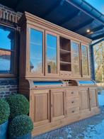 Buffet/armoire à meules en teck LIVRAISON GRATUITE