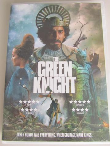 DVD THE GREEN KNIGHT  beschikbaar voor biedingen