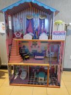 Houten poppenhuis, Ophalen, Poppenhuis