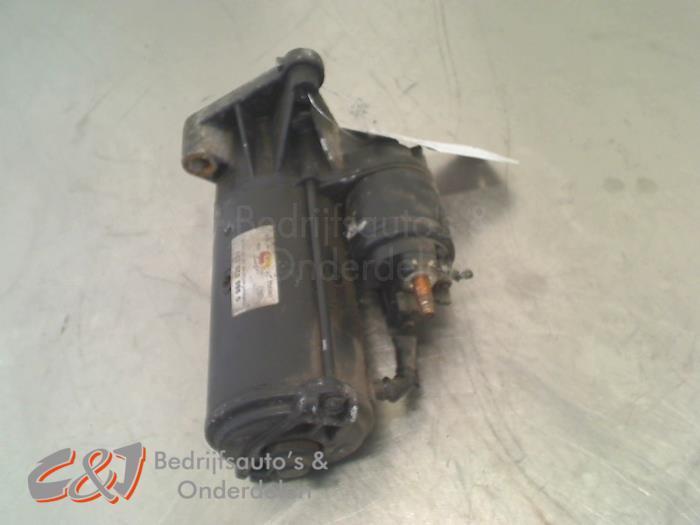 Startmotor van een Opel Vivaro, Auto-onderdelen, Motor en Toebehoren, Opel, Gebruikt, 3 maanden garantie, Ophalen of Verzenden