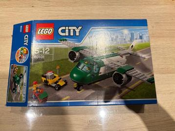 Lego City 60101 Vliegveld Vrachtvliegtuig, Enlèvement, Comme neuf, Ensemble complet, Lego