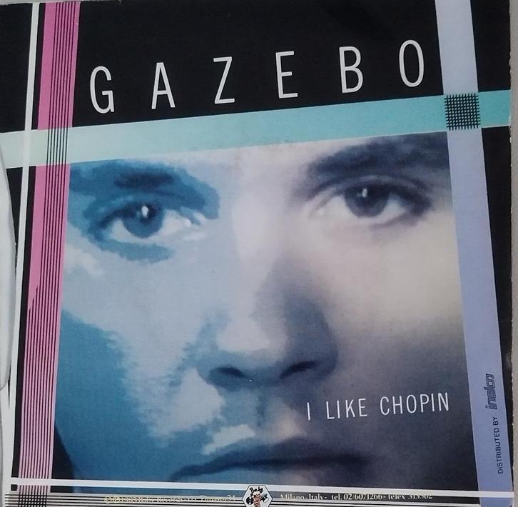 Gazebo - I like Chopin, Cd's en Dvd's, Vinyl Singles, Zo goed als nieuw, Single, Pop, 7 inch, Verzenden