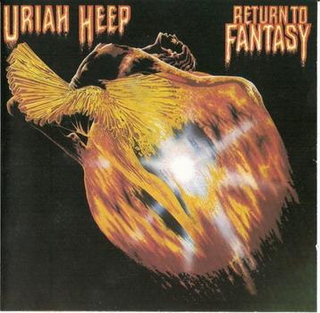 URIAH HEEP "RETURN TO FANTASY" beschikbaar voor biedingen
