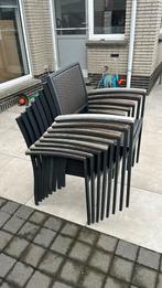 Tuinstoelen setje van 8, Enlèvement, Comme neuf