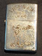 Pluto ZIPPO Bradford pa leger aansteker, Vietnam, Ophalen of Verzenden, Landmacht, Overige typen