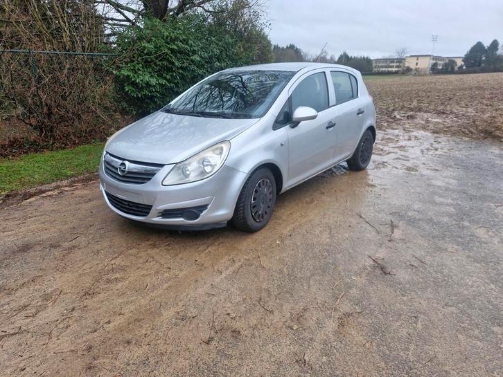 OPEL CORSA 1.2 BENZINE 2010 170DKM GKV VERKOOP, Auto's, Opel, Particulier, Corsa, ABS, Airbags, Alarm, Boordcomputer, Centrale vergrendeling