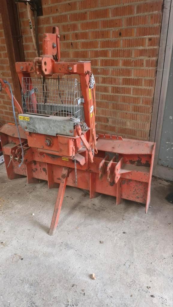 Maxwald boslier 7 ton /70 meter, Zakelijke goederen, Landbouw | Werktuigen, Ophalen