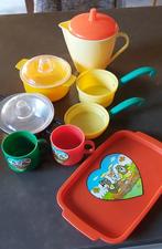 keukentje potten, pannen vintage (verzenden kan ook), Ophalen, Gebruikt, Kunststof, Speelkeuken-accessoire