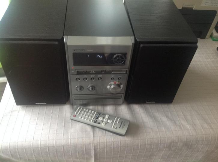 Panasonic SA-PMX4 Miniset in mooie en goede staat  - Digital, Audio, Tv en Foto, Stereoketens, Zo goed als nieuw, Overige merken