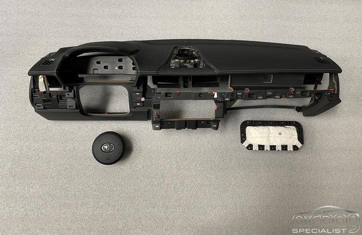 TOYOTA SUPRA 2019+ airbag set met of zonder Head-up A90, B48, Auto-onderdelen, Dashboard en Schakelaars, Toyota, Gebruikt, Ophalen of Verzenden