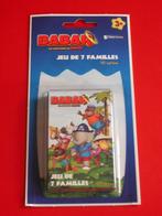 Jeu de 7 Familles ** BABAR ** NEUF !, Trois ou quatre joueurs, Enlèvement ou Envoi, Neuf