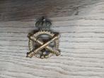 Belgische ordonnantiesticker, oud model, Ophalen, Landmacht, Embleem of Badge